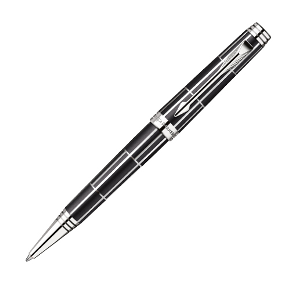 Шариковая ручка Parker Premier, цвет - матовый черный