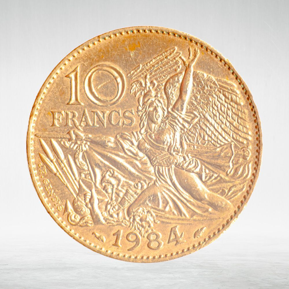 France, 10 Francs 1984 - François Rude, VF