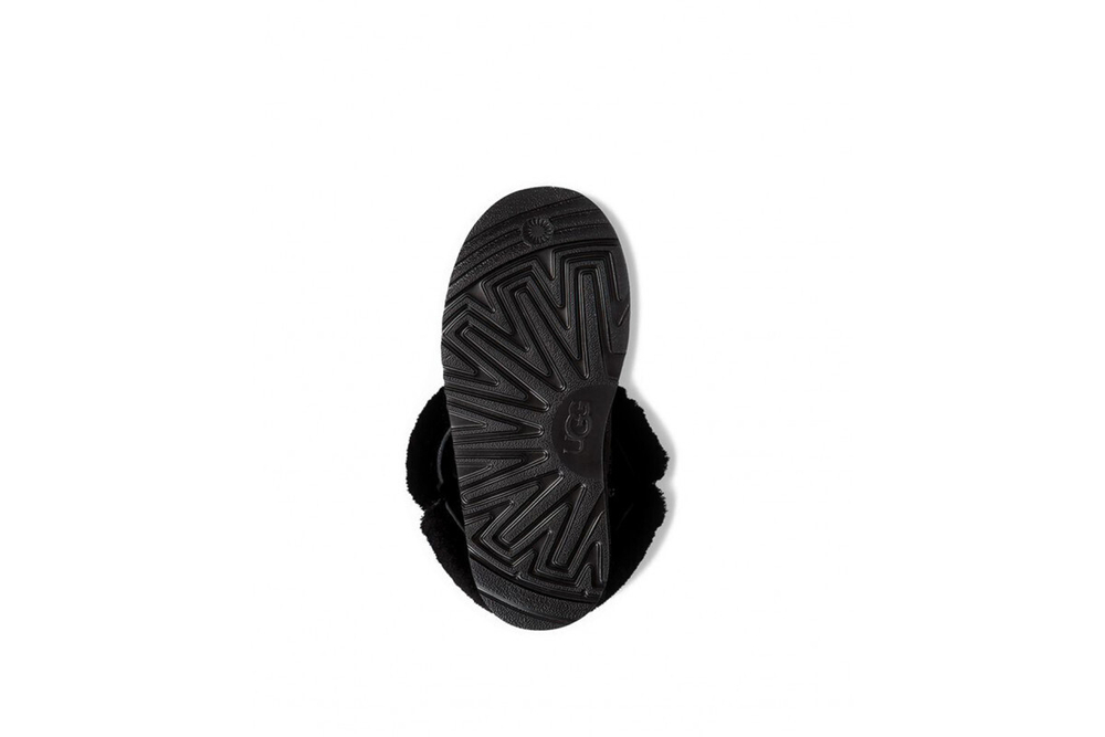 UGG Kids Bailey Button Black