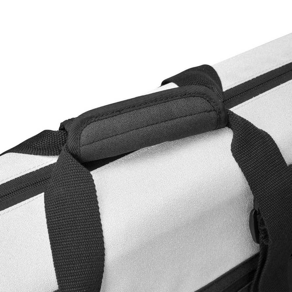 Сумка теннисная Wilson Women's Racket Bag - black/forest grey/cream