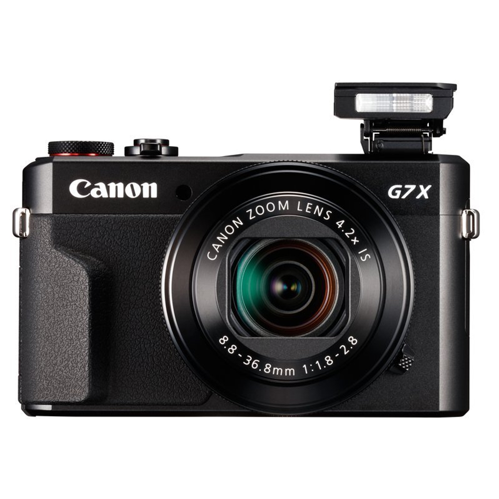 Компактный фотоаппарат PowerShot G7 X Mark II – купить во Владивостоке по  лучшей цене 49900 руб | Интернет-магазин фототехники Vlfoto.ru