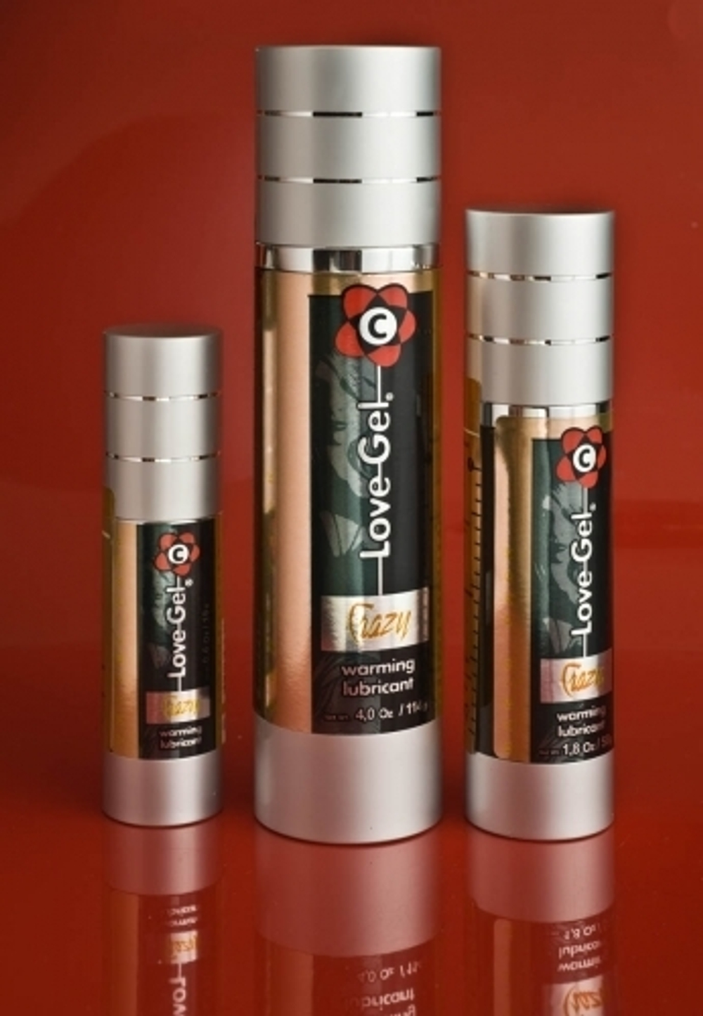 Возбуждающий гель-любрикант LOVEGEL Сrazy, Лаборатория биоритм, 18 г.