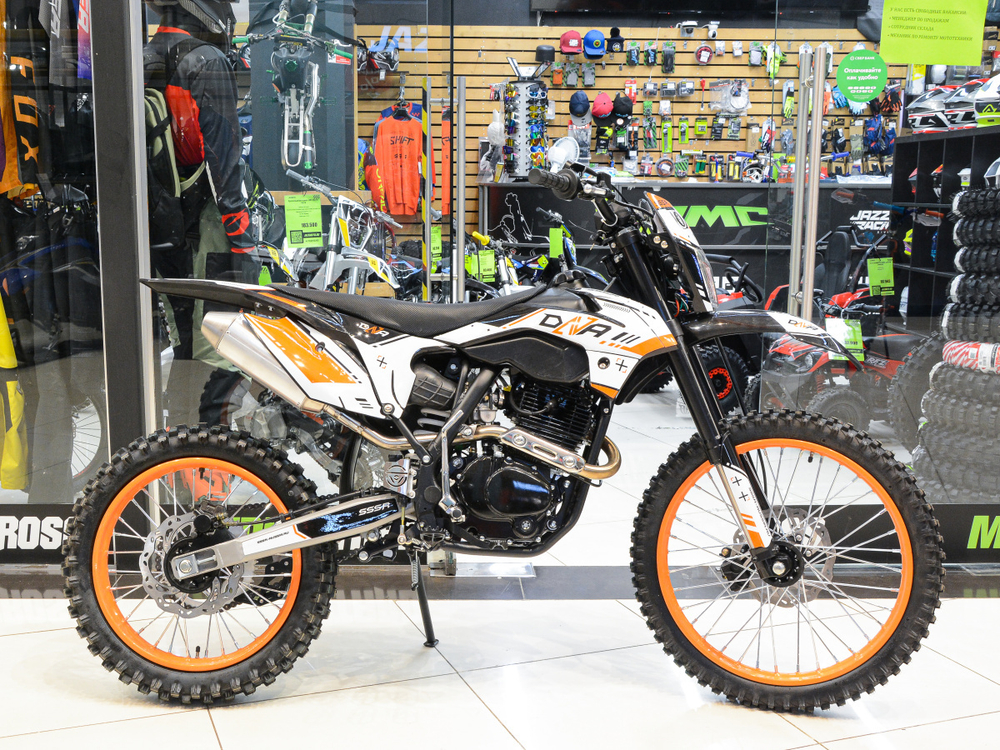 Кроссовый мотоцикл SSSR DNA 300 CC 21/18
