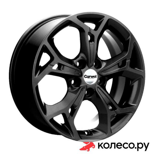 Синтур 1702 7x17/5*114.3 D66.5 ET37 BL