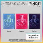 Альбом IVE - THE 4th EP IVE SECRET