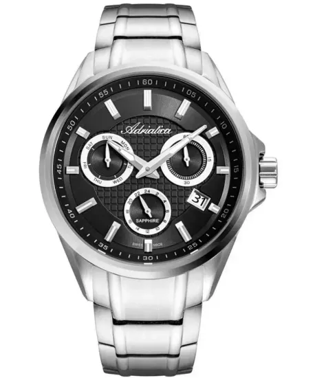 Мужские швейцарские часы Adriatica A8321.5116QF
