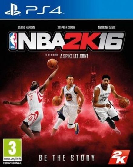 PS4 NBA 2K16 CUSA-02764 Б/У (Английская версия)