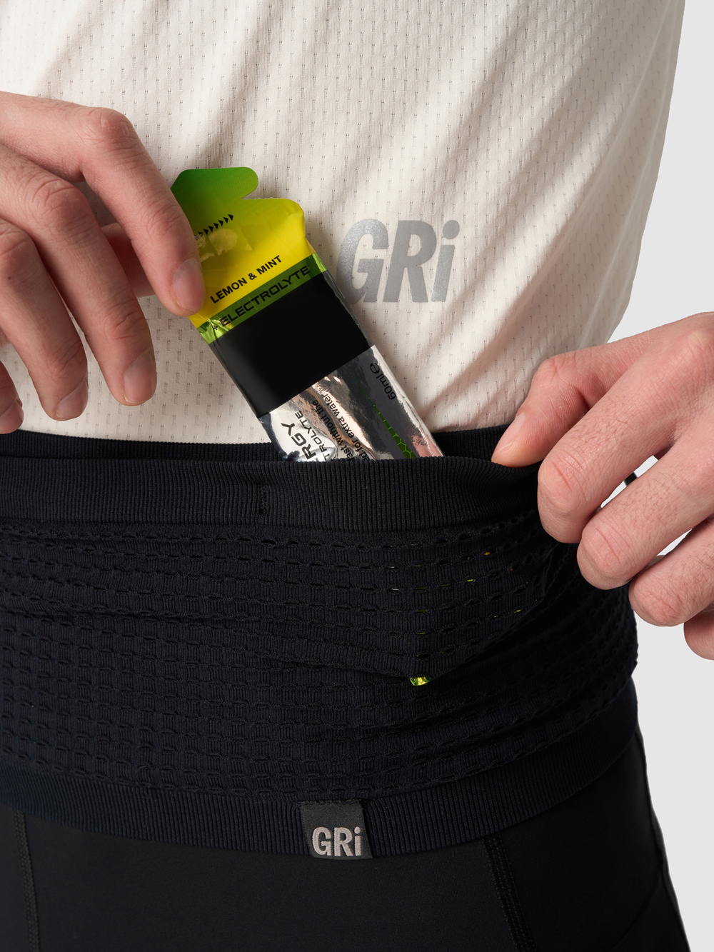 Пояс GRI Ультра чёрный