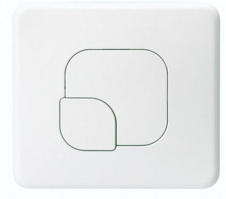 Клавиша "Lemon" для инсталляции SIAMP белая