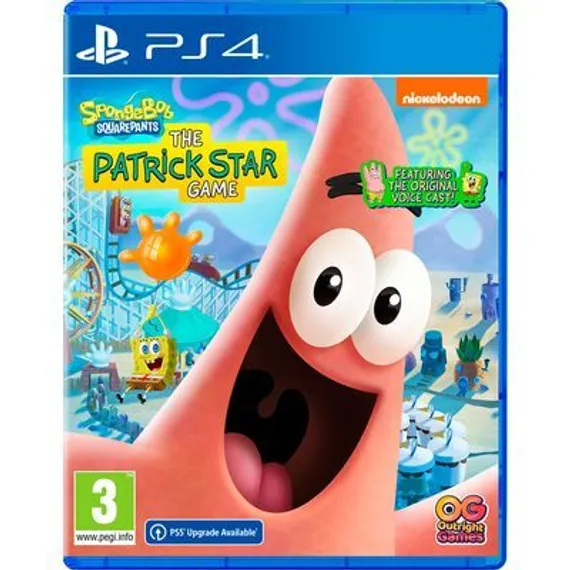PS4 SpongeBob SquarePants: The Patrick Star Game CUSA-42351 (Английская версия)