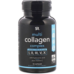 Sports Research Collagen 90 капсул, Мульти Коллагеновый комплекс