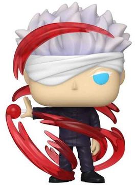 Фигурка Funko POP! Animation Jujutsu Kaisen 0 Satoru Gojo (Red Energy) (Exc) (2323) 91997