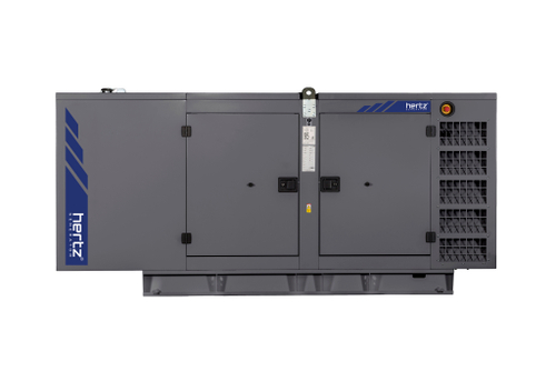 Дизельный генератор Hertz HG 90 DC в кожухе с АВР