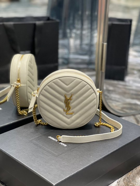 Saint Laurent Vinyle Bag