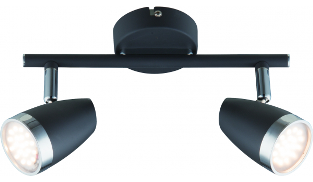Светильник настенно-потолочный спот Rivoli Joyce 6156-702 светодиодный LED 2 х 4 Вт 3200К поворотный