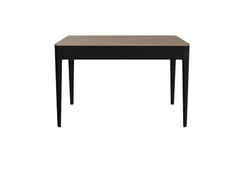 Стол письменный Type oak 120*60 см (натуральный дуб, черный)