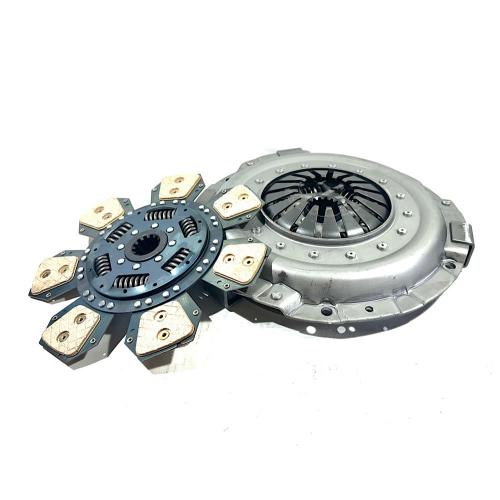 Комплект сцепления лепесткового МТЗ LUK (корзина + диск металлокерамика)