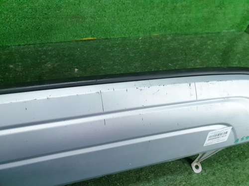 Накладка юбки заднего бампера Lexus RX 4 (2019-н.в.)