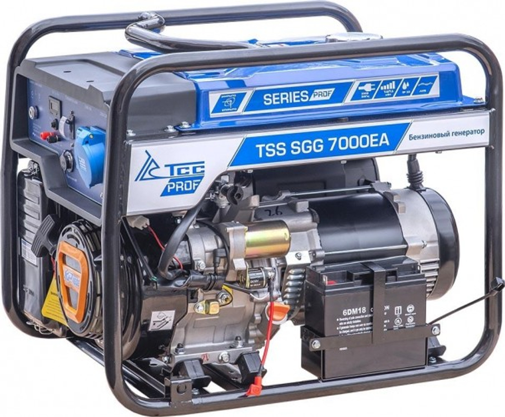 Генератор бензиновый ТСС SGG 7000EA 030020