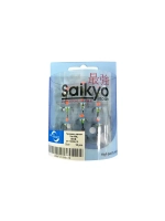 Тройник-капля ECOPRO красный хвост тип FBL № 8, фосфорный (упк. 10 шт.)