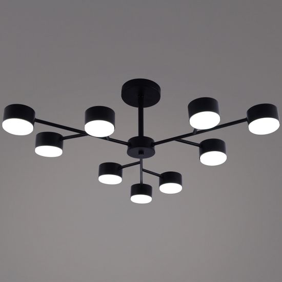 03726-0.3-09 BK GX53 светильник потолочный