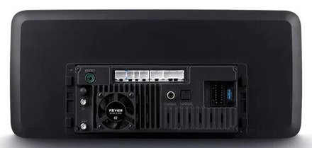 Магнитола для Chevrolet Orlando 2010-2018 - Teyes LUX ONE ROUND монитор 12.3" 2K QLED на Android 10, CarPlay, 4G SIM-слот