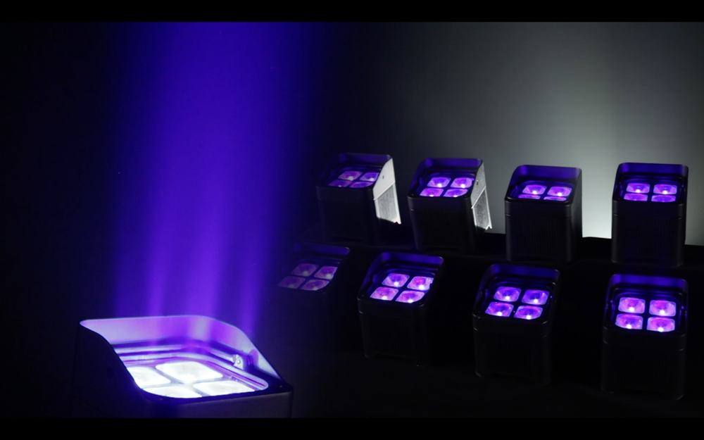 CORE B4_B6 IP — RGBWA+UV LED 108 Вт 10-20° IP65