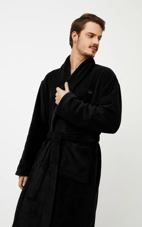 GERALD BLACK Халат мужской