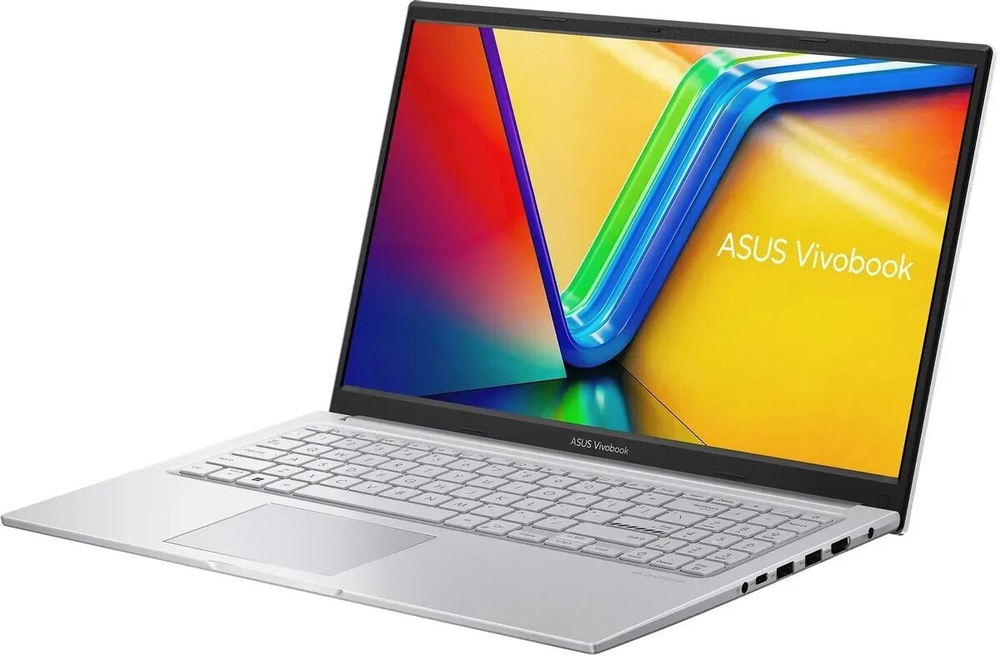 Ноутбук ASUS VivoBook 15 X1504VA-BQ4056 Cool Silver (15.6", Intel Core i5 120U, 16GB, 512GB SSD, Intel UHD Graphics, noOS) 90NB13Y2-M02FT0