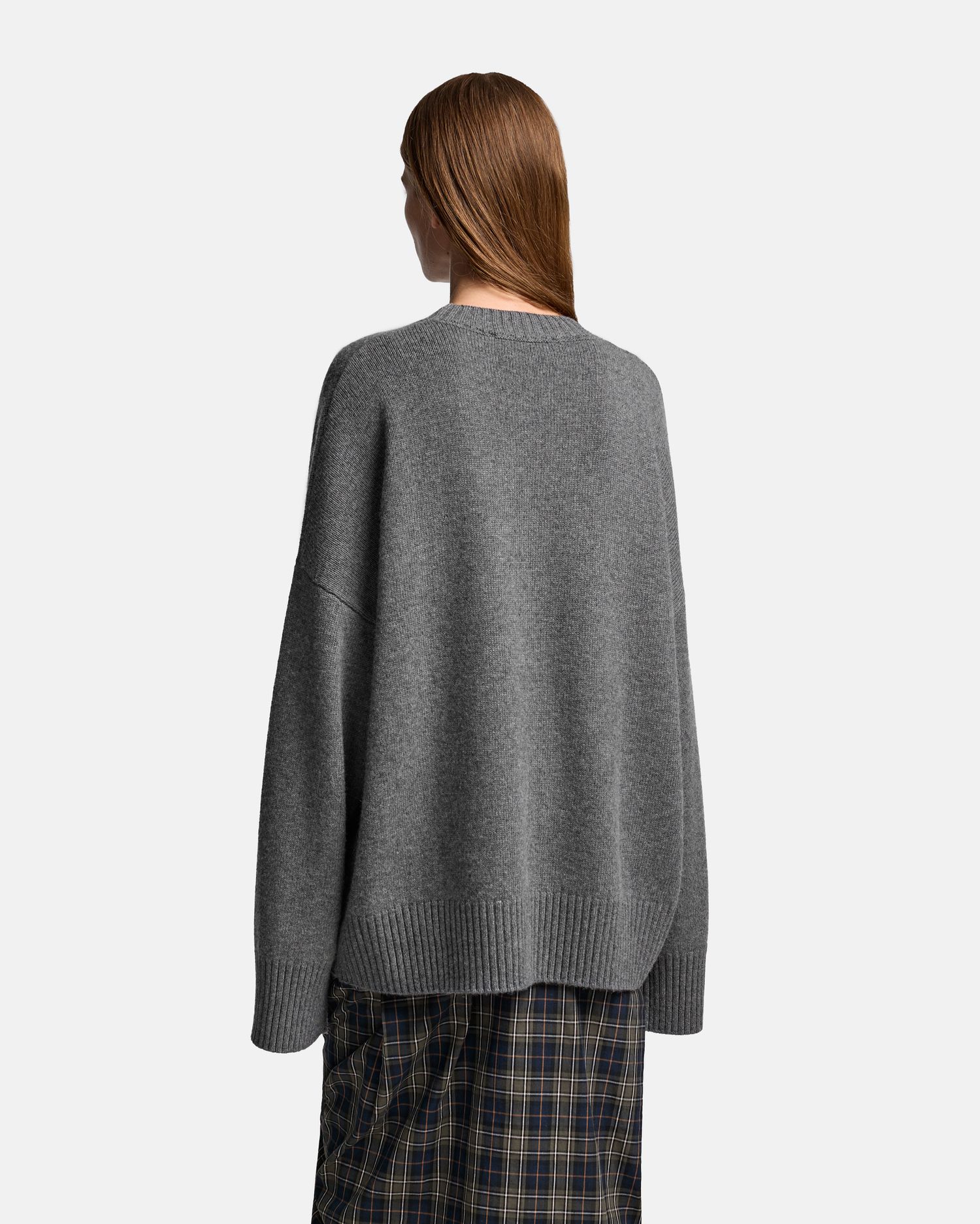 СВИТЕР ИЗ ШЕРСТИ И КАШЕМИРА