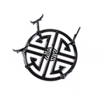 Подставка для дракона и шарнирных фигурок, черная, 3D печать