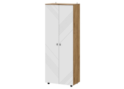 Шкаф распашной «Байкал» Белый 80 см