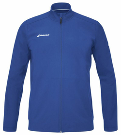 Кофта для мальчика теннисная Babolat Play Jacket Junior - небесный