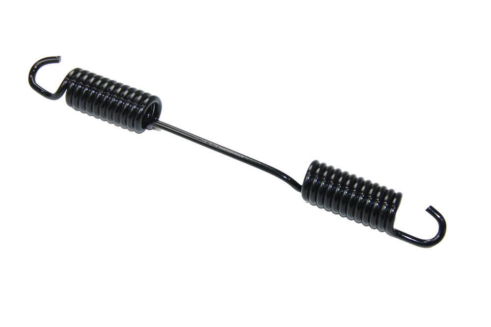 Пружина тормозной колодки L=250 прямая длинная (1 шт.) а/м SHACHMAN X 3000, F3000, КАМАЗ 6580, Нефаз (1447005801, 81.97610.0115 колодка HD90149340095/93, DZ9112340061 на колодку 2 шт./мост HDZ237/HDZ300/HDZ9.5T) RUATI