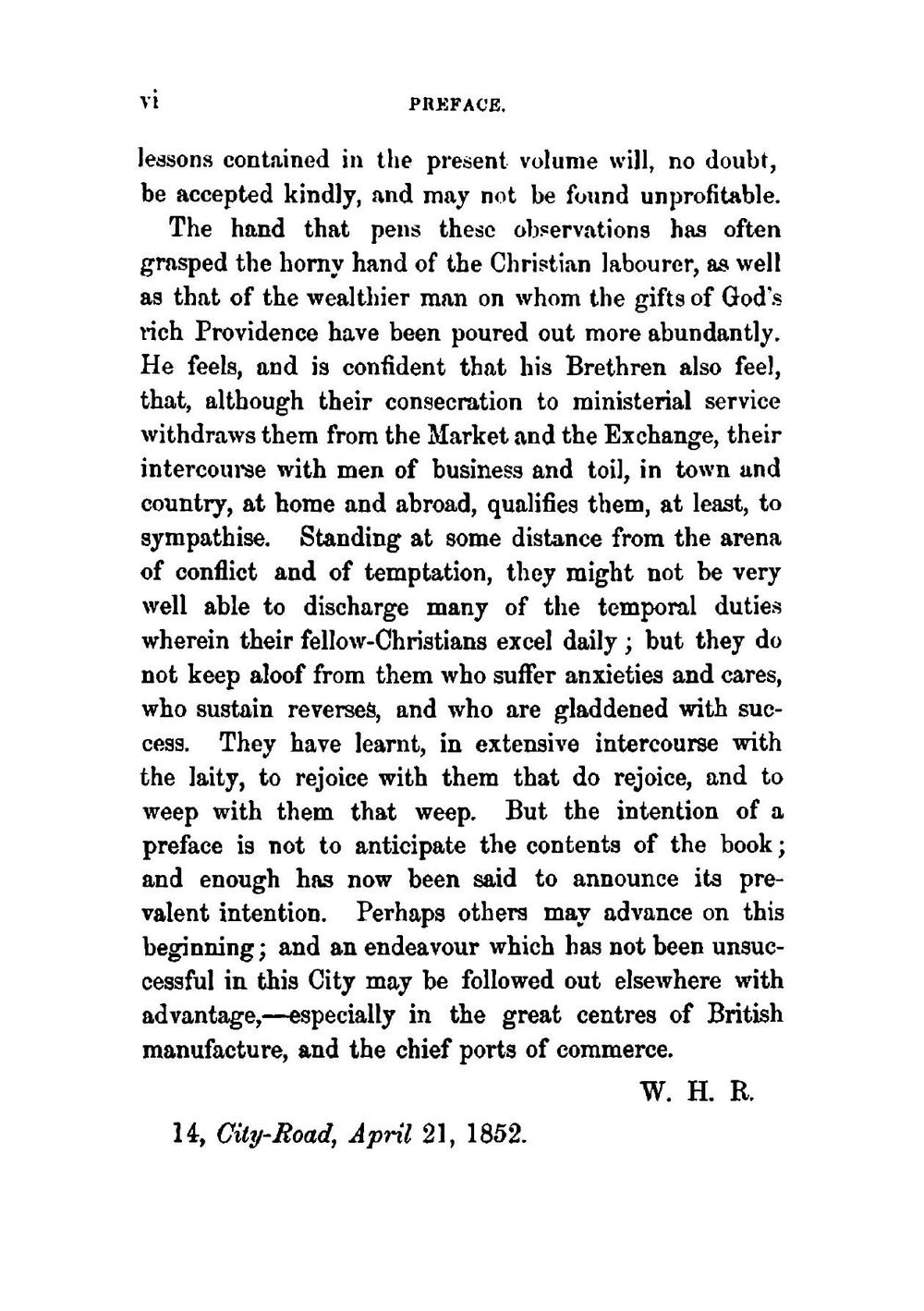 Religion in its relation to commerce and the ordinary avocations of life | W.H. Rule