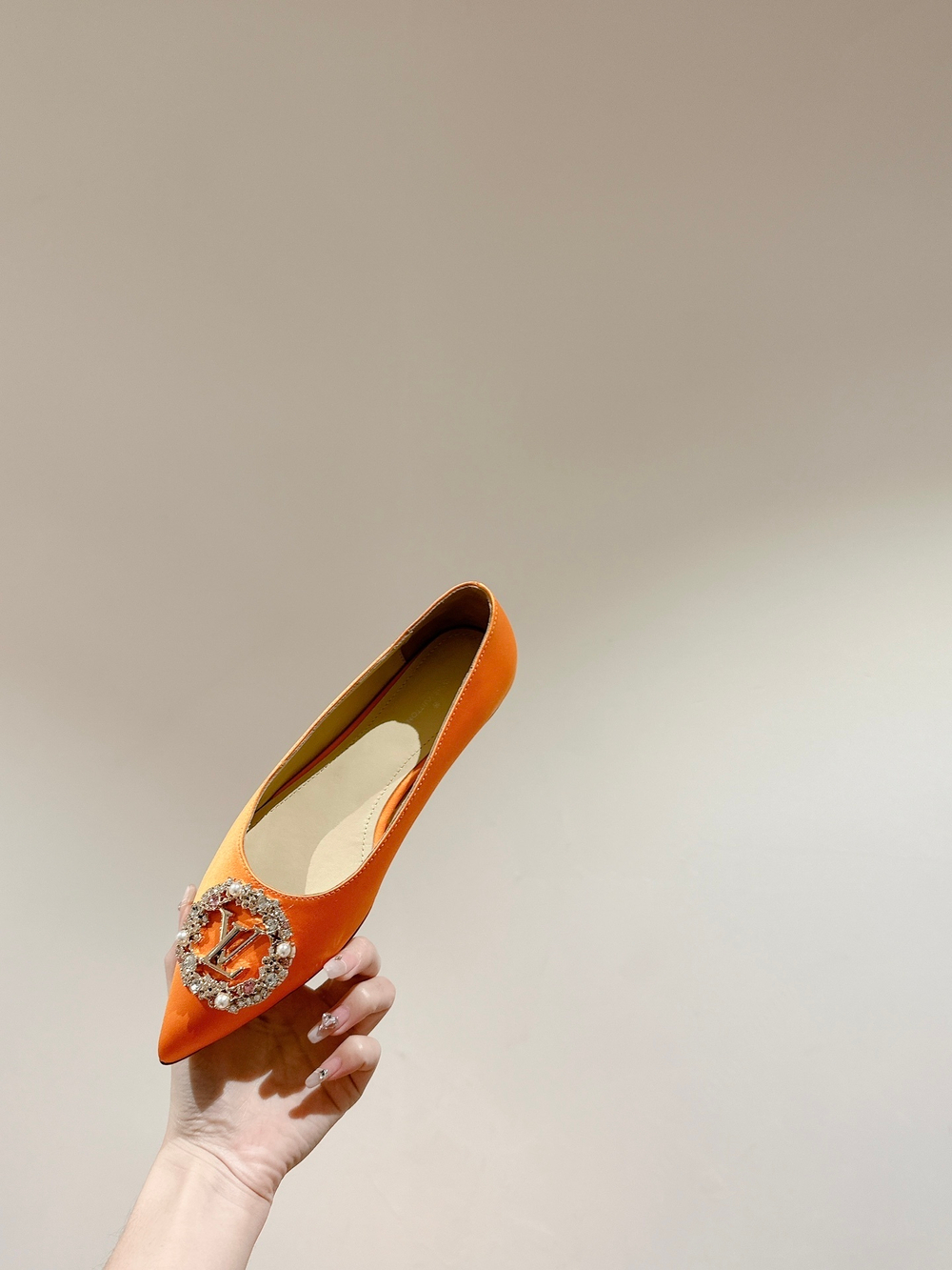 Louis Vuitton Met Flat Ballerina