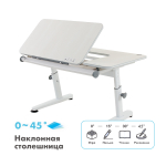 Растущая парта TCT Nanotec M6+S (1200×700 мм)
