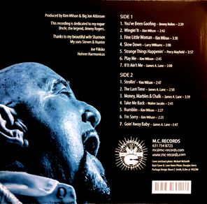 Kim Wilson / Take Me Back! (The Bigtone Sessions)(LP)