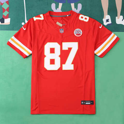 Джерси NFL Трэвиса Келси «Канзас-Сити Чифс»