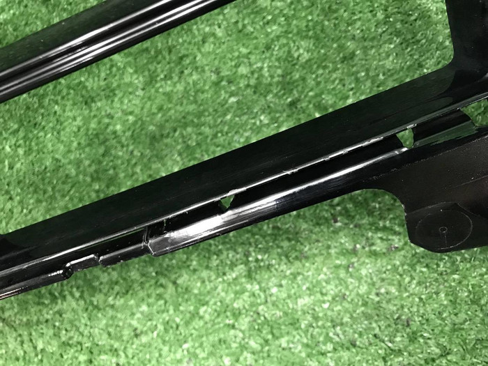 Решетка переднего бампера Porsche Cayenne 3 17-23