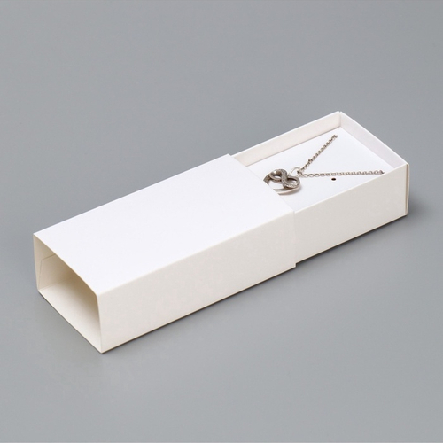 Коробочка под бижутерию, «Белая», 10×5×3 см