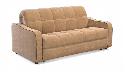 Ладья-6 диван прямой 1,5 кат 400 ткань Бэст 02 Наполнитель: НПБ+термовойлок (ST) Машинная стежка:да