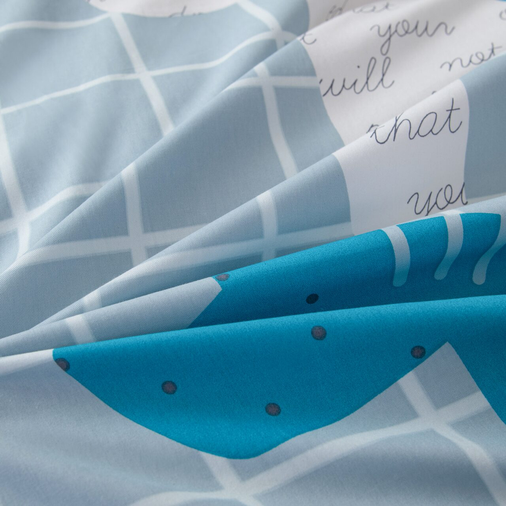 Постельное белье 160x80 Сатин Детский на резинке CDR036