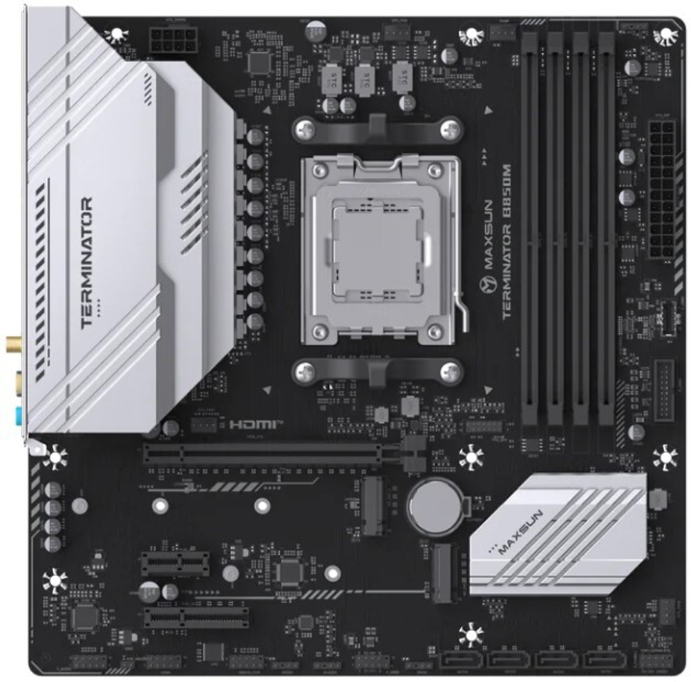 Материнская плата mATX MAXSUN MS-Terminator B850M WIFI