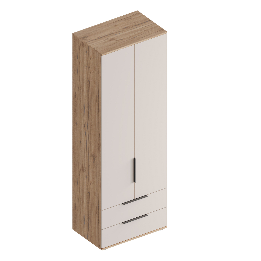 Шкаф 2-створчатый с 2 ящиками "Сицилия"