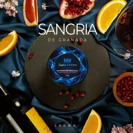 Crown Sapphire - Sangria De Granada (100g)