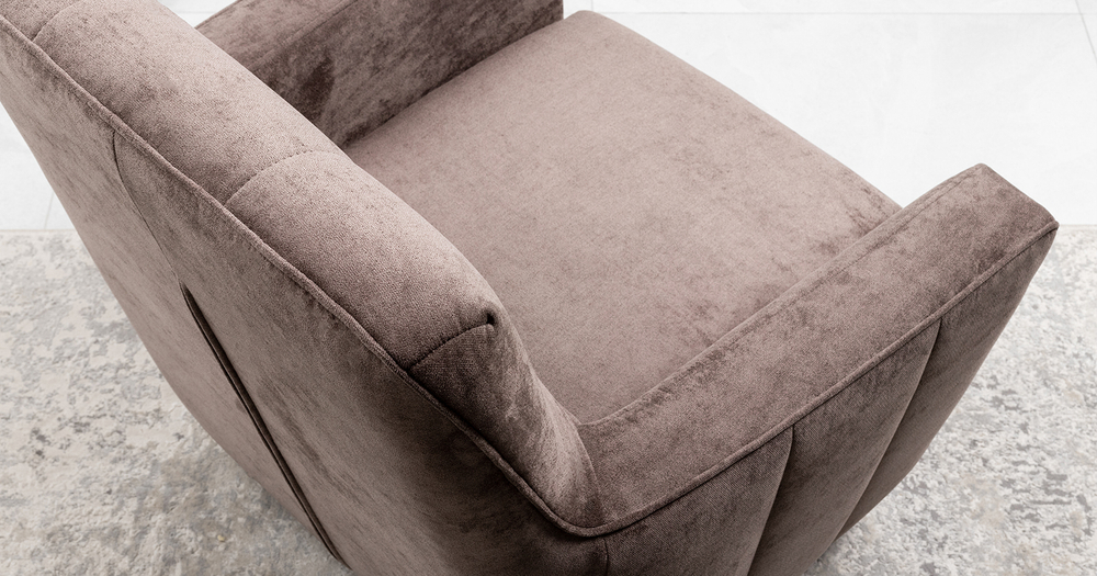 Арно Кресло для отдыха (Арт. ТК 564 Лаки 06 (коричневый перламутр)