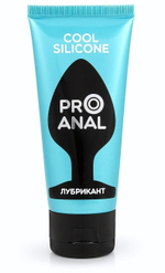 Водно-силиконовый лубрикант ProAnal Cool Silicone - 50 гр.