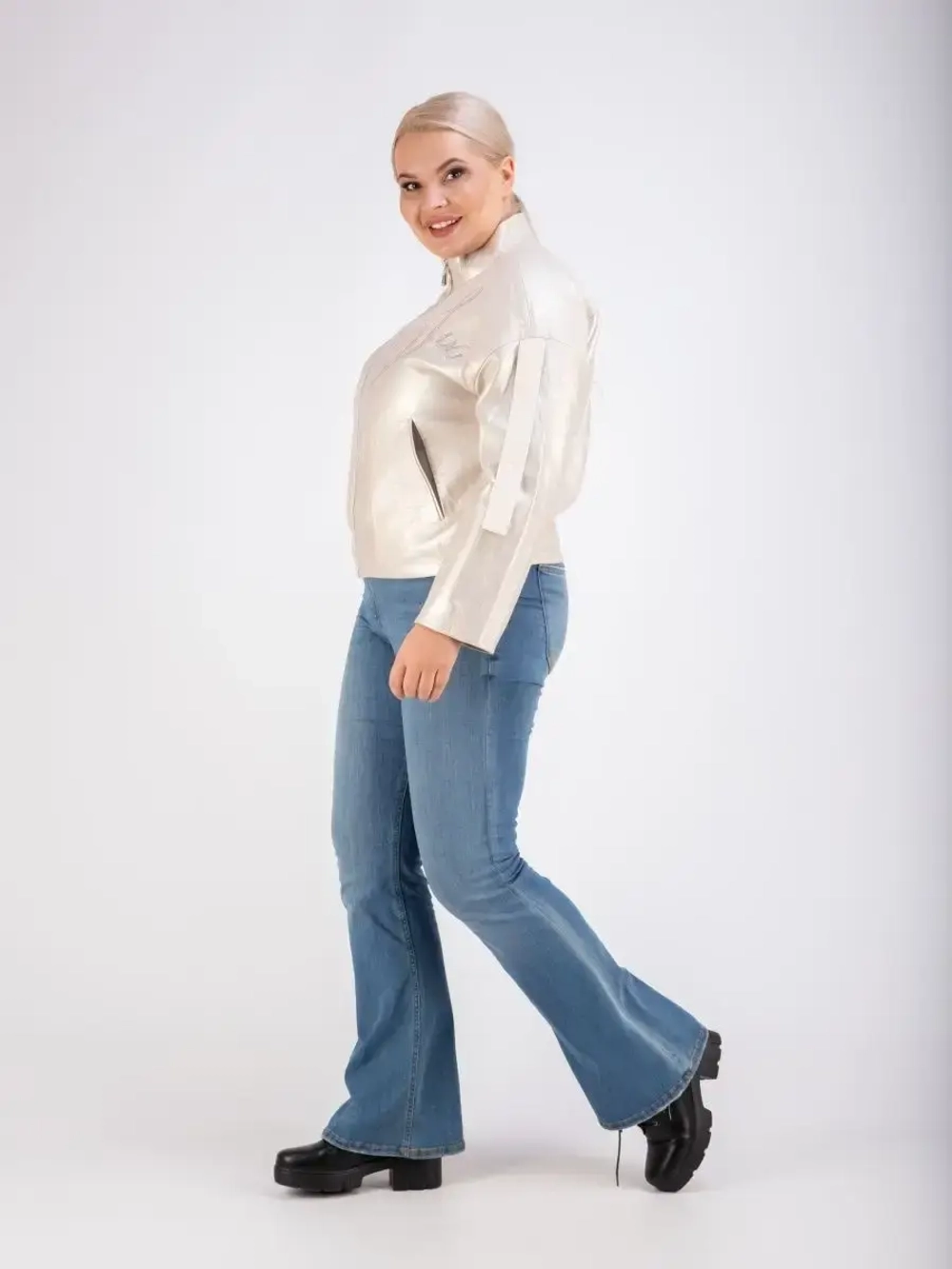 Куртка кожаная из натуральной кожи Турция