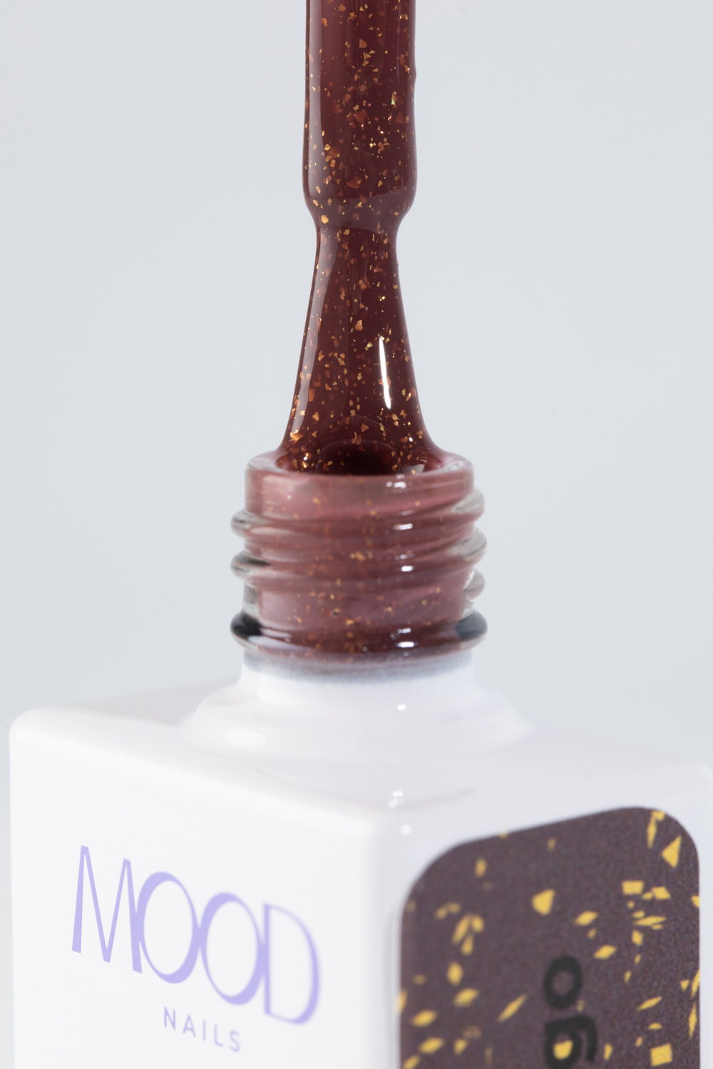 Гель-лак MOODNAIL Bit Indigo, 10г
